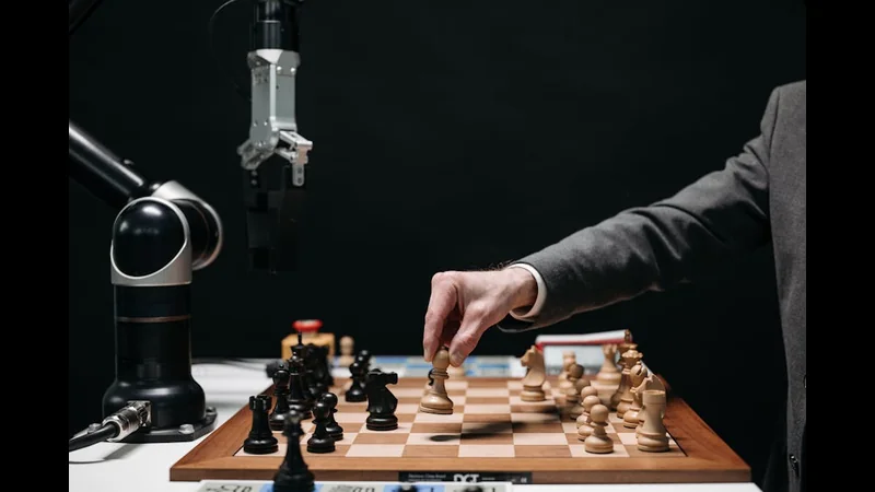 How AI Helps Businesses Grow: A Complete Guide - Artificial Intelligence visual representation