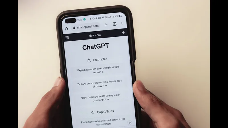 OpenAI Rolls Out Age Prediction on ChatGPT — A Major Step Toward Safer AI Experiences - Artificial Intelligence visual representation