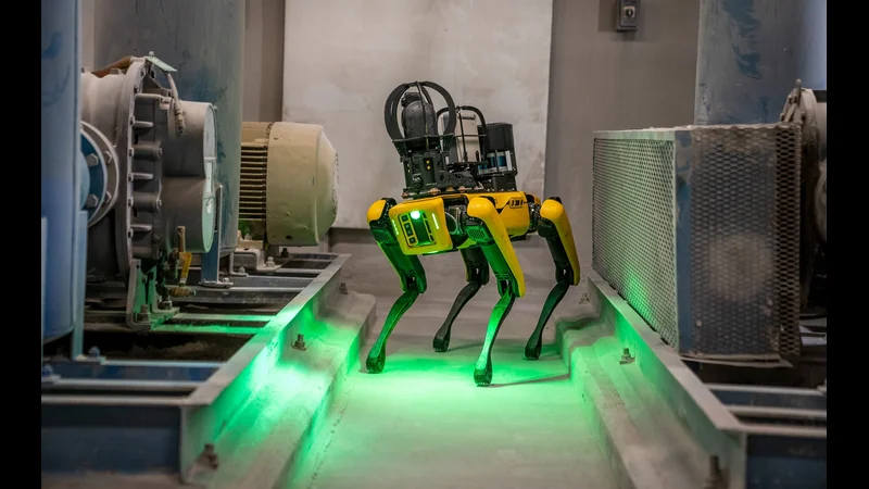 Robotics Meets Nuclear Safety: How Boston Dynamics' Spot and Createc Are Transforming Radiation Monitoring and Decommissioning - Artificial Intelligence visual representation