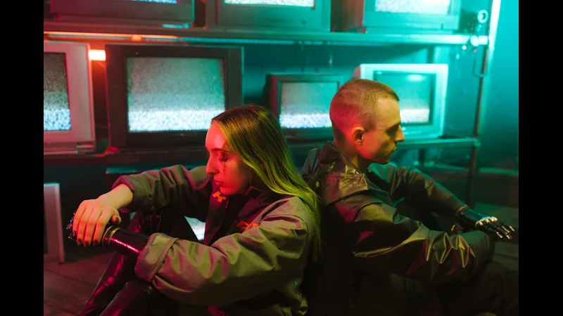 The Role of AI in Cybersecurity - Artificial Intelligence visual representation