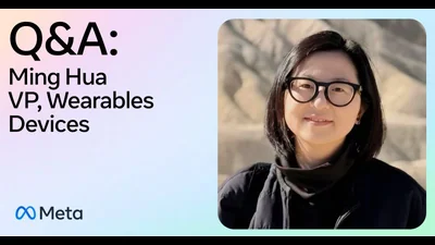 Meta Announces AMA With VP of Wearable Devices Ming Hua: A Deep Dive Into AI Glasses and Future Careers