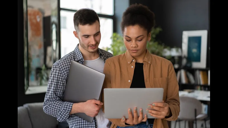 The Future of Work: Automation and New Job Types - Digital Innovation visual representation